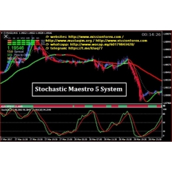 Stochastic Maestro 5 System trend following forex trading system